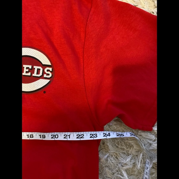 🆕⚾️ Cincinnati Reds Joey Votto Jersey Tee ⚾️🆕 - Picture 13 of 16